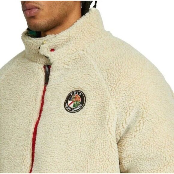 Polo Ralph Lauren Puffer Coat Reversible Sun Valley Jacket Mens XXL Multi Check - Picture 9 of 10